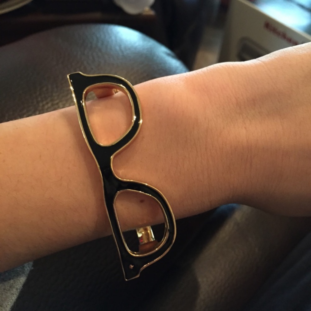 Kate spade glasses bracelet